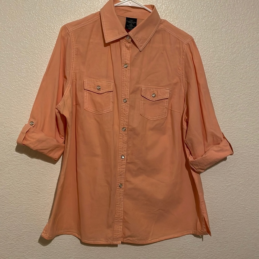 Women Melon Blouse